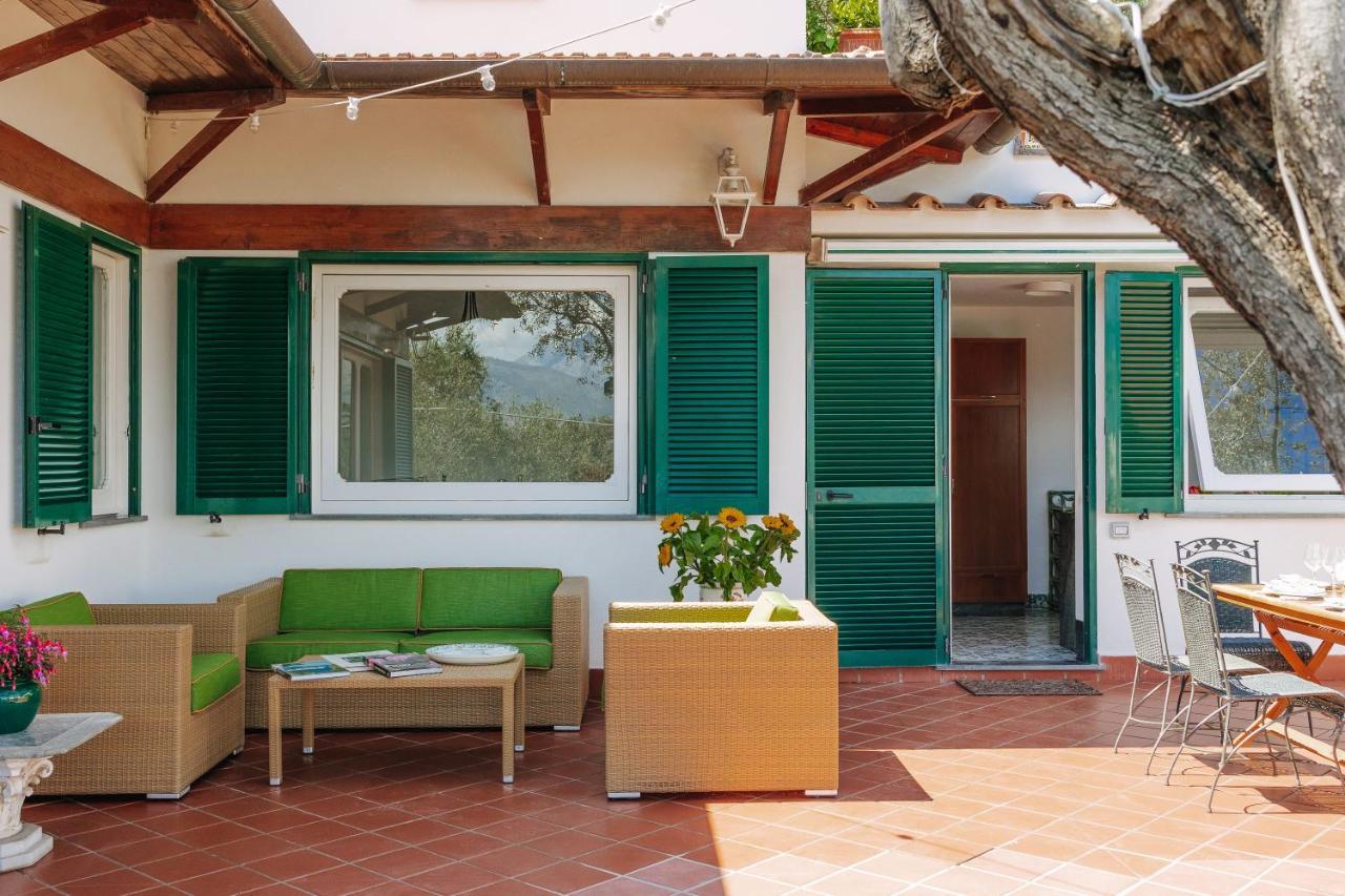 Eden Villa Sorrento Exterior foto