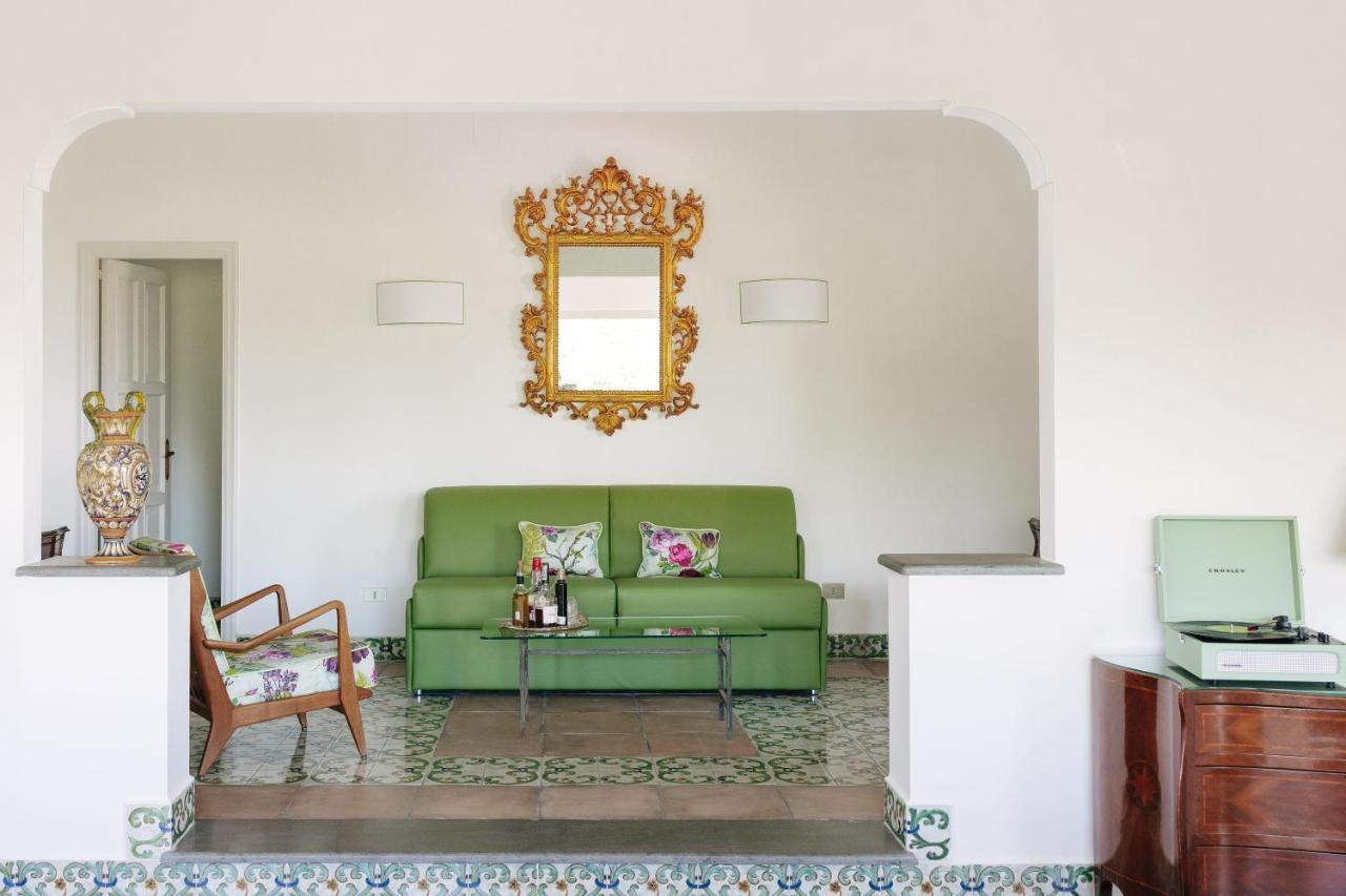 Eden Villa Sorrento Exterior foto