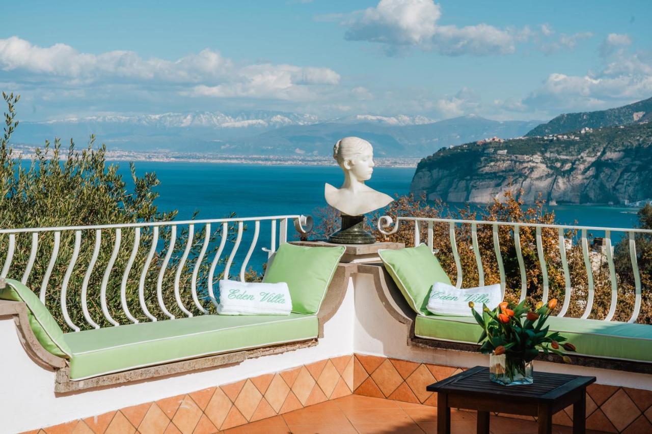 Eden Villa Sorrento Exterior foto